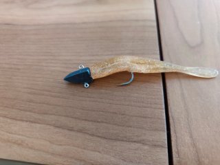 Señuelo de pesca con plomo