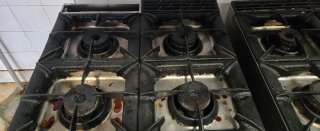 Cocina Industrial Fagor 4 fuegos