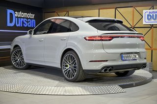 Porsche Cayenne Coupé Turbo S E-Hybrid