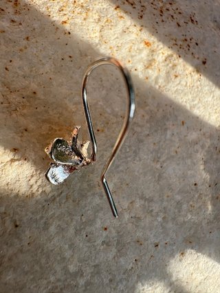 Pendientes Plata 925 Flor