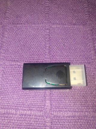 Adaptador DP Macho a HDMI Hembra