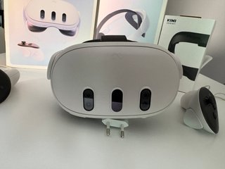 Meta Quest 3 512GB + Elite Strap + Interfaz Facial