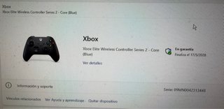 Mando Xbox Elite Series 2 - Azul CON GARANTIA