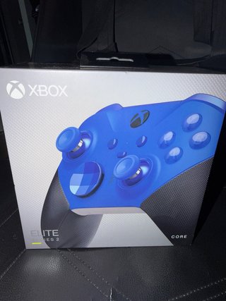 Mando Xbox Elite Series 2 - Azul CON GARANTIA