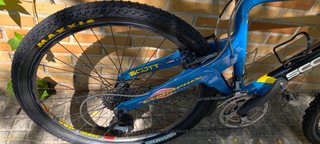 SCOTT ENDORPHIN MTB Clásica 1995/96