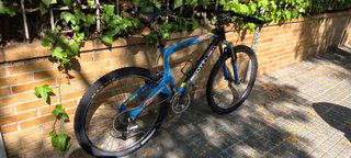 SCOTT ENDORPHIN MTB Clásica 1995/96