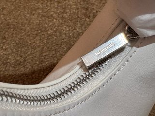 Bolso Jacquemus x Nike Le Swoosh Blanco Nuevo