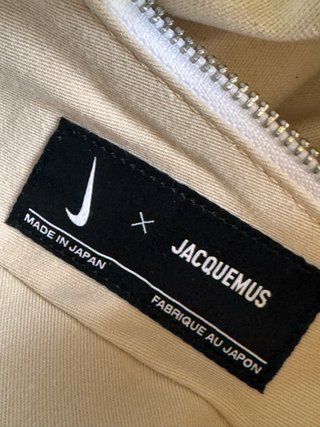 Bolso Jacquemus x Nike Le Swoosh Blanco Nuevo