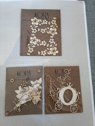 Lote Adornos Scrapbooking Kora Projects