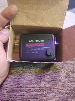 Buscador Satélite SilverCrest Módulo SAT Finder