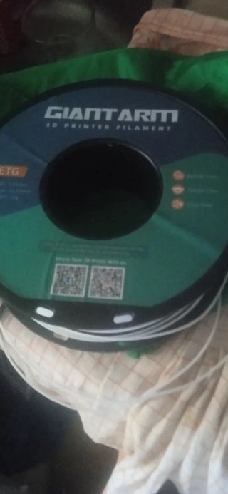 Rollos Filamento PDU para Impresora 3D