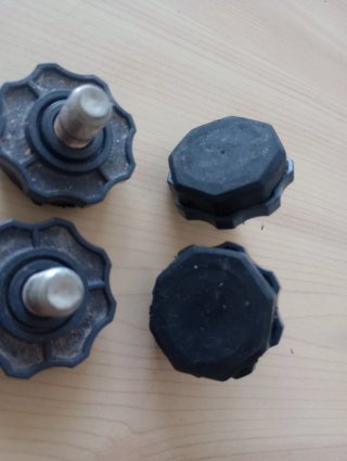 4 Patas para Lavadora