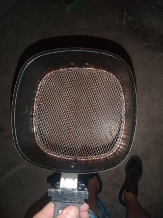 Freidora de aire Philips negra