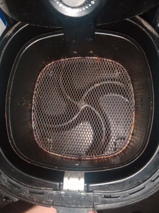 Freidora de aire Philips negra
