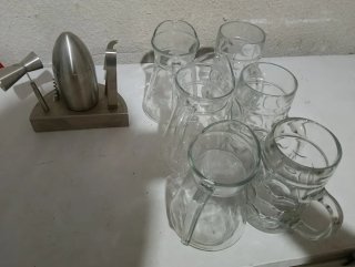 Lote Jarras Hostelería y Coctelería