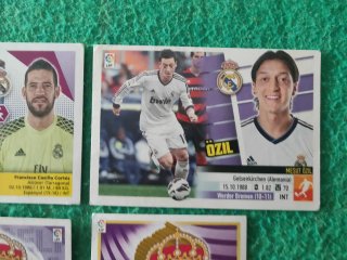Lote cromos Real Madrid Panini Liga Este