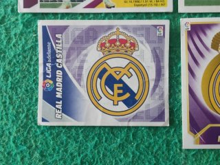 Lote cromos Real Madrid Panini Liga Este