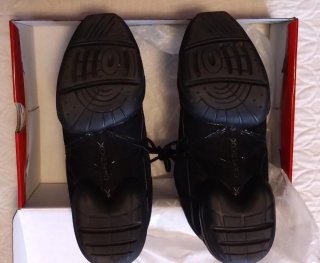 Zapatos de baile Capezio Talla 41 Negros