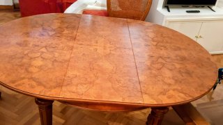 Mesa Comedor Extensible Madera