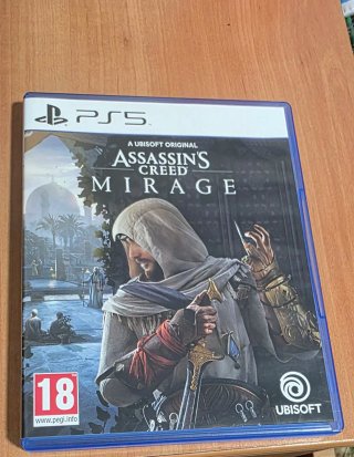 Assassins Creed Mirage PS5