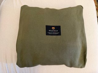 Sudadera FC Barcelona Verde Oliva