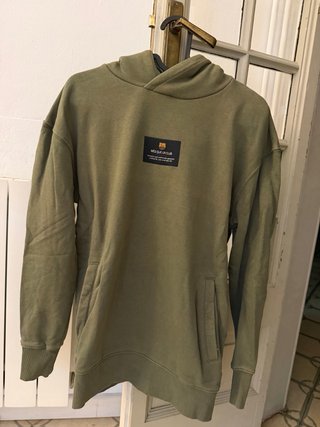 Sudadera FC Barcelona Verde Oliva