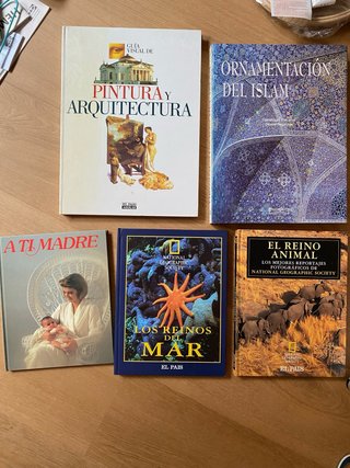 Lote de 5 libros