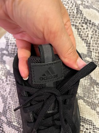 Zapatillas Adidas Negras para Andar/Correr