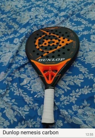 PACK 2 Palas Pádel Dunlop Gama Alta - ¡Sin Uso!