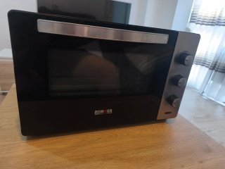 Horno Rommer 45L