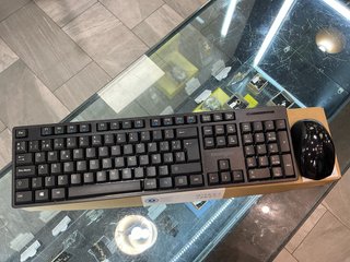 Teclado y Ratón Kensington Negro