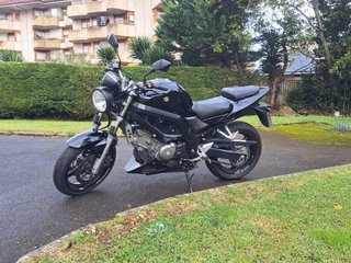 Suzuki SV650 A2