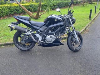 Suzuki SV650 A2