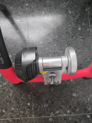 Rodillo B'TWIN RIDE 500 Fluid Technology