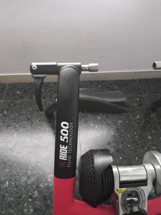 Rodillo B'TWIN RIDE 500 Fluid Technology
