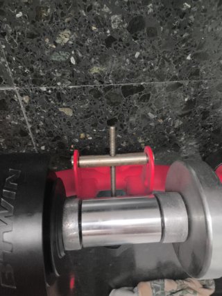 Rodillo B'TWIN RIDE 500 Fluid Technology