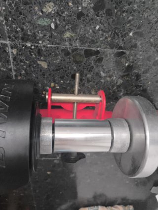 Rodillo B'TWIN RIDE 500 Fluid Technology