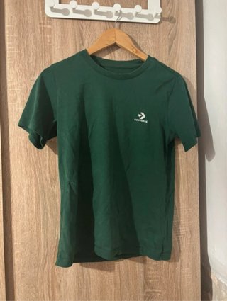 Camiseta Converse verde