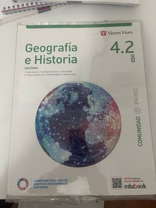 Geografía e Historia, 4 ESO, Comunidad en red