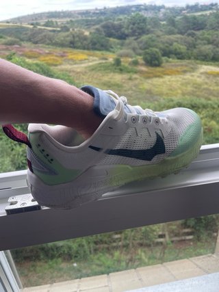 Zapatillas Nike React Wildhorse 8 Blanco Verde