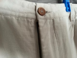 Pantalón de lino para caballero