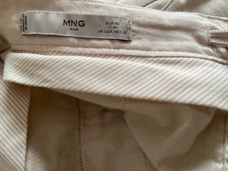 Pantalón de lino para caballero