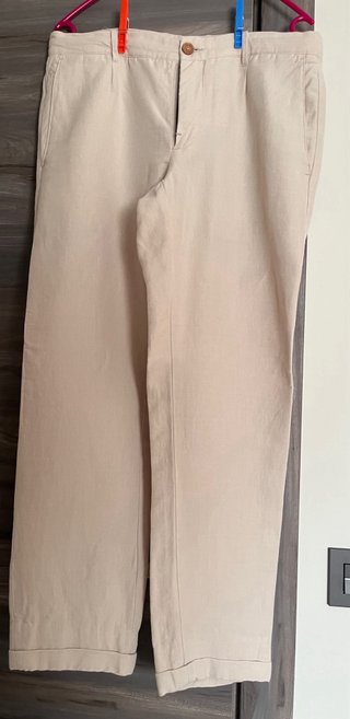 Pantalón de lino para caballero