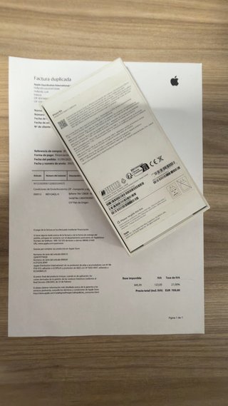iPhone 16e 128GB Negro