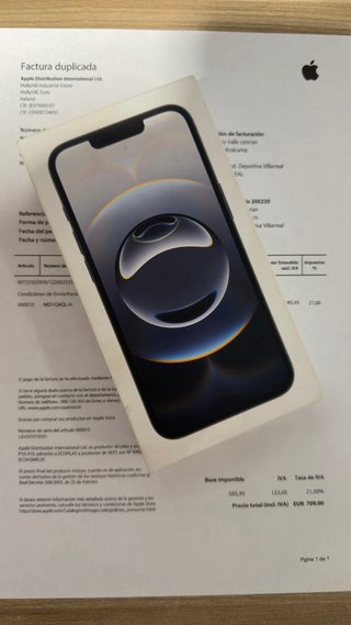 iPhone 16e 128GB Negro