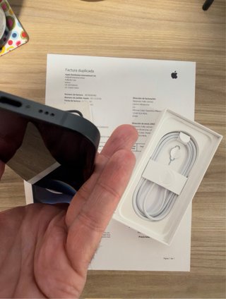 iPhone 16e 128GB Negro