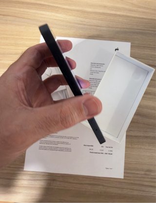iPhone 16e 128GB Negro