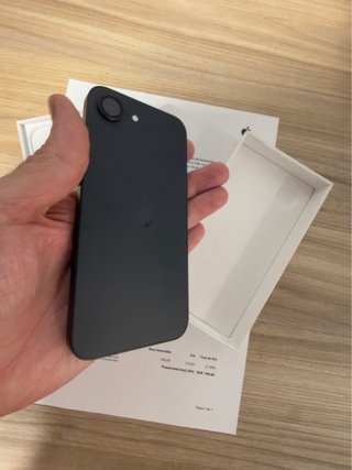 iPhone 16e 128GB Negro