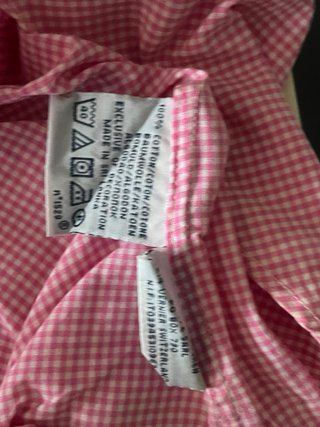 Polo Ralph Lauren Camisa Vichy Rosa Hombre