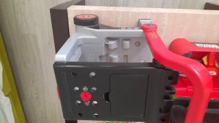 Carro de herramientas Black+Decker para niños